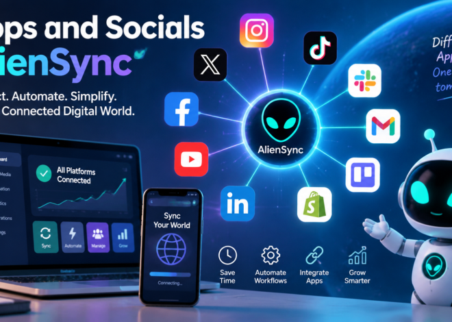 Apps and Socials AlienSync: Understanding Digital Synchronization Between Apps and Social Platforms