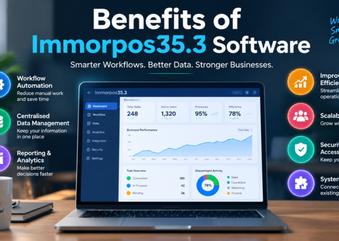 Benefits of Immorpos35.3 Software: Features, Uses, Advantages and Important Details