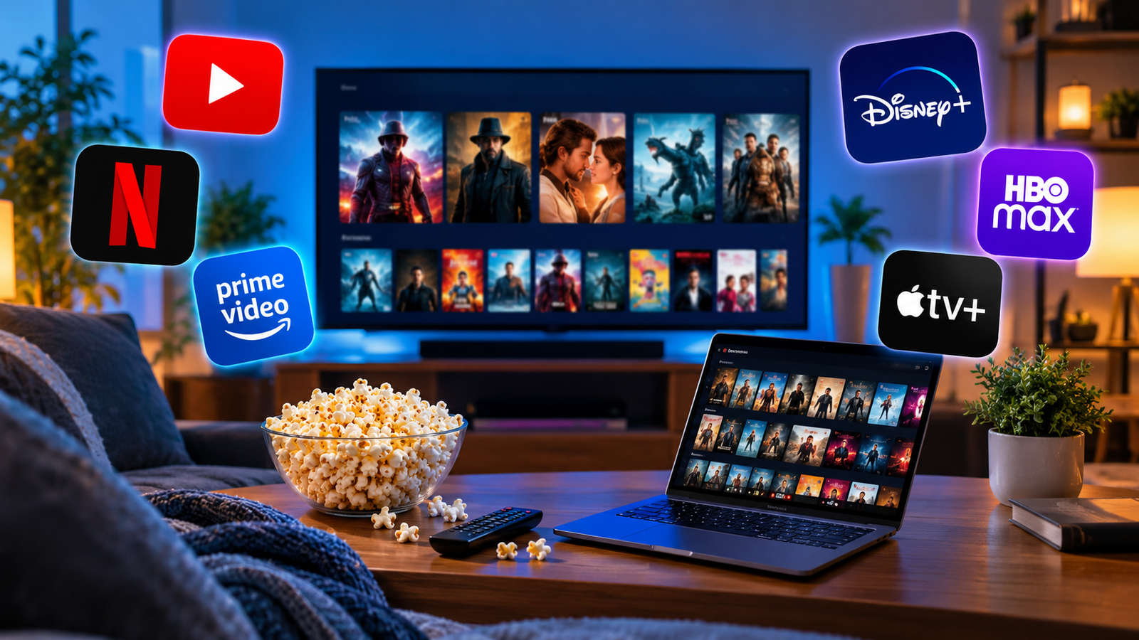 Top Free Streaming Sites for Movies and Shows