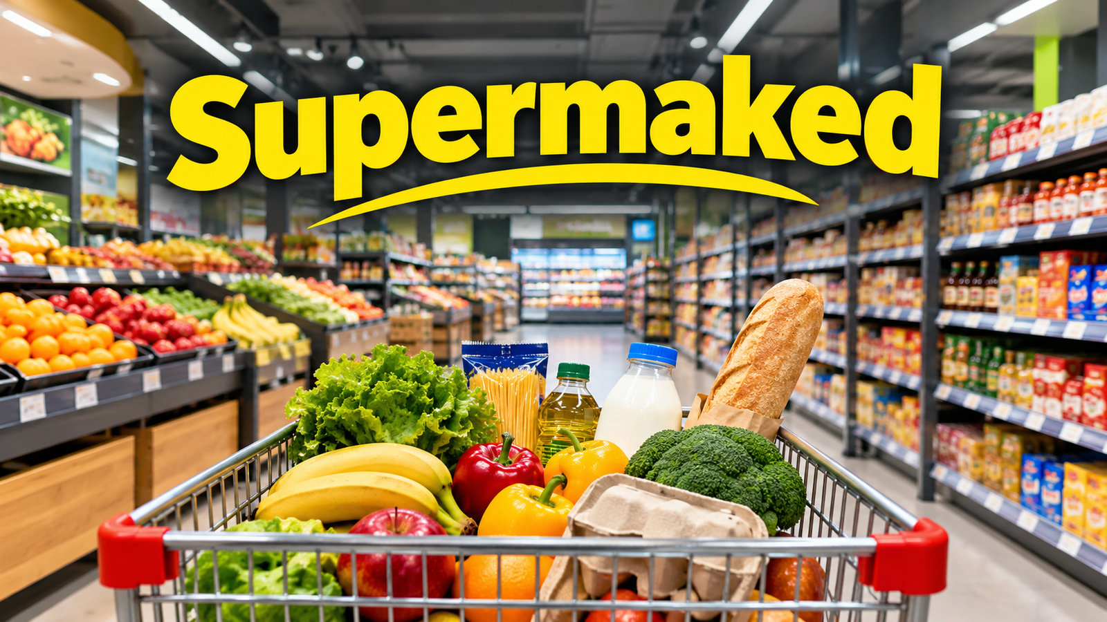 Supermaked: Meaning, Features, and Its Connection to Modern Grocery Shopping