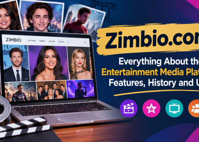 Zimbio.com: Everything About the Entertainment Media Platform, Features, History and Uses