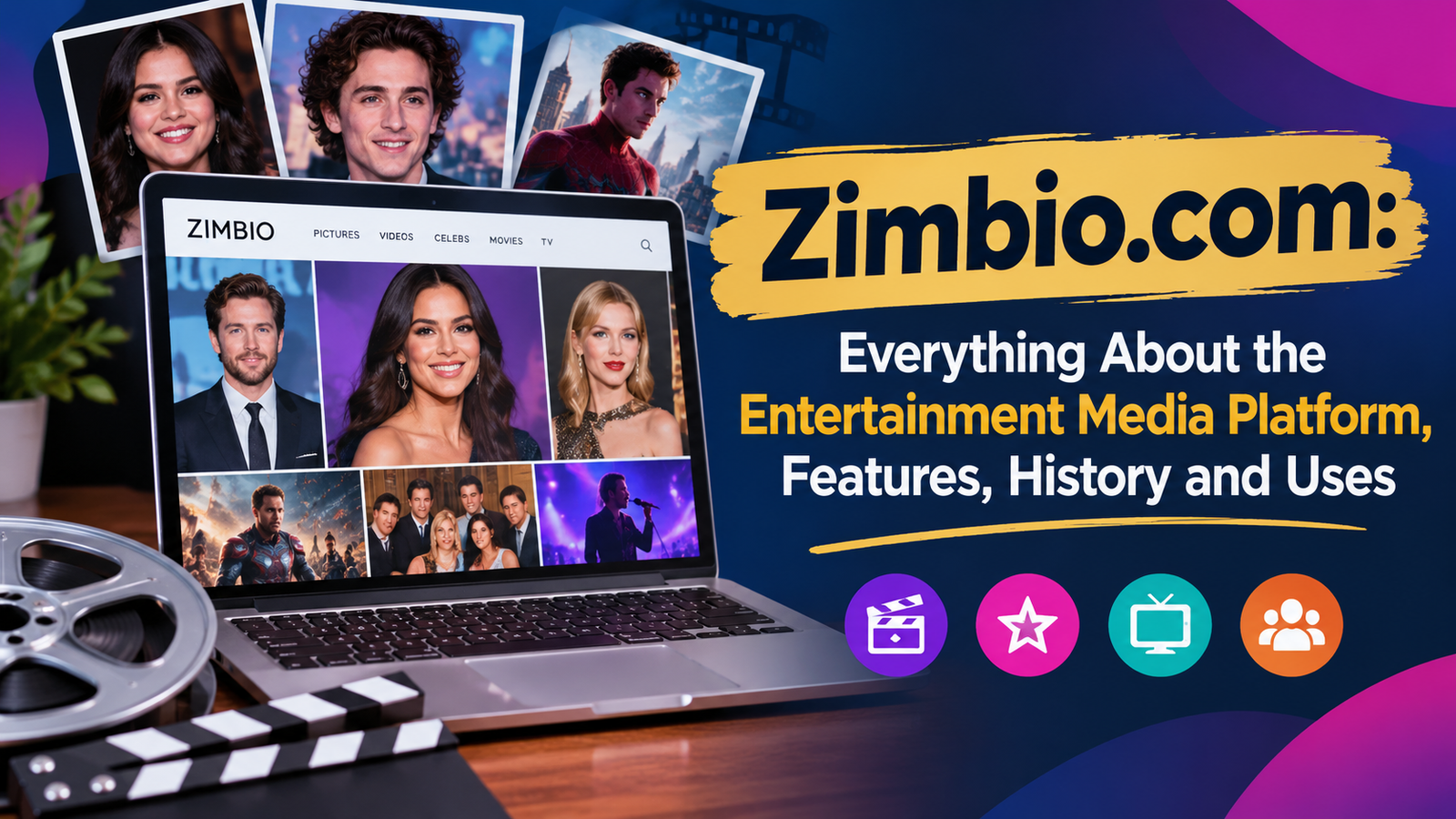 Zimbio.com: Everything About the Entertainment Media Platform, Features, History and Uses