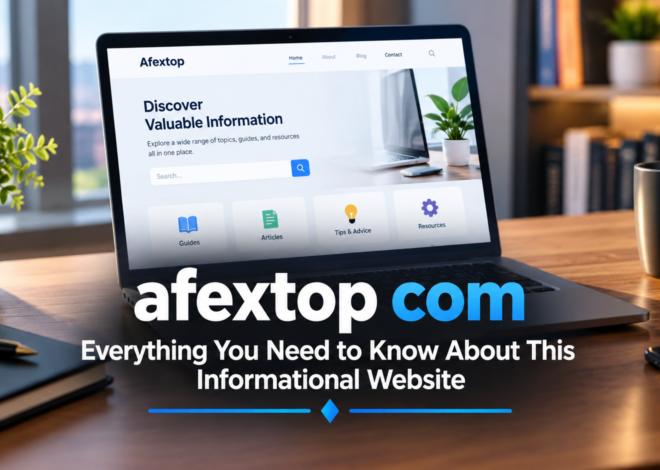 afextop com: Everything You Need to Know About This Informational Website