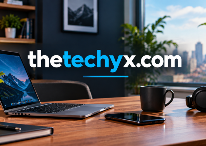 TheTechYX.com Explained: Everything You Need to Know About This Technology Website