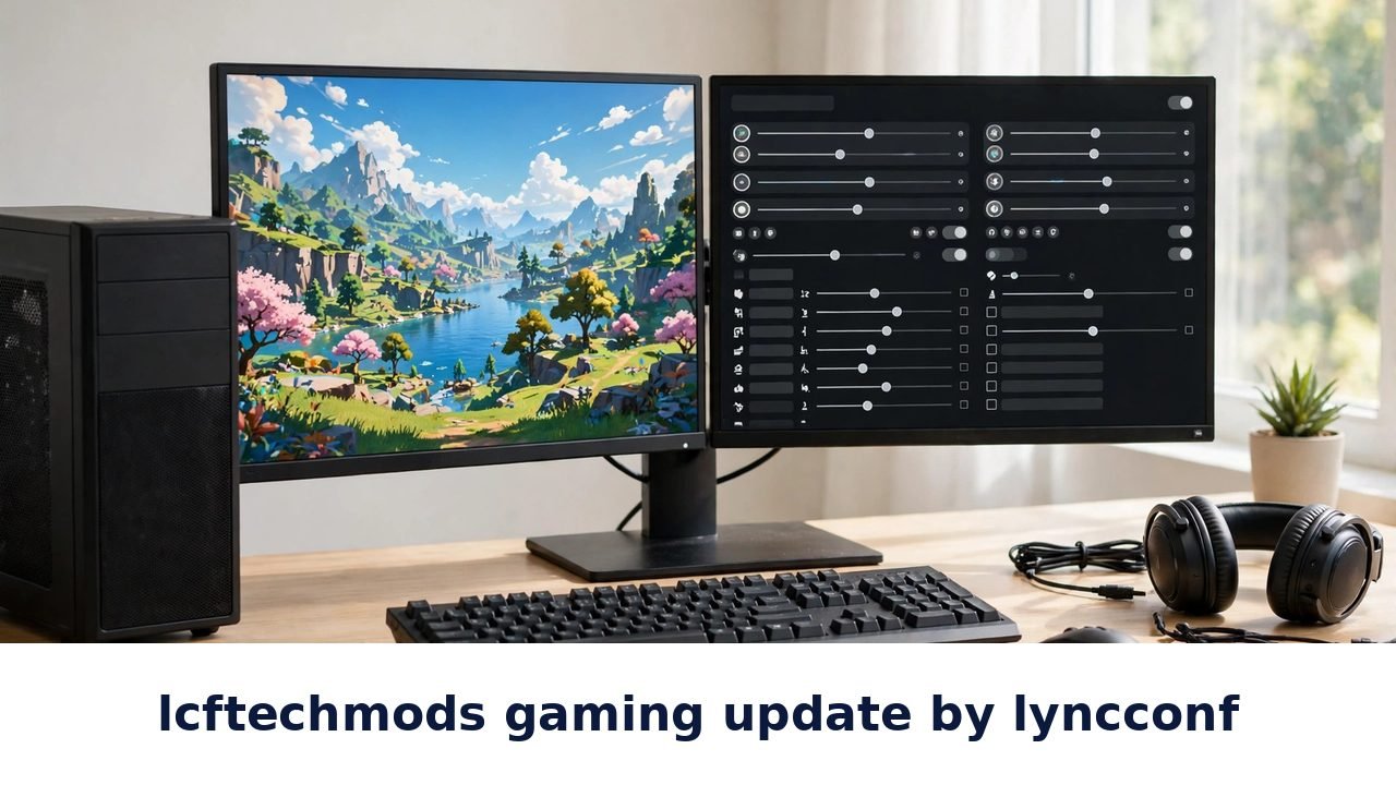 lcftechmods gaming update by lyncconf: What Changed, How to Install It and Why Players Care