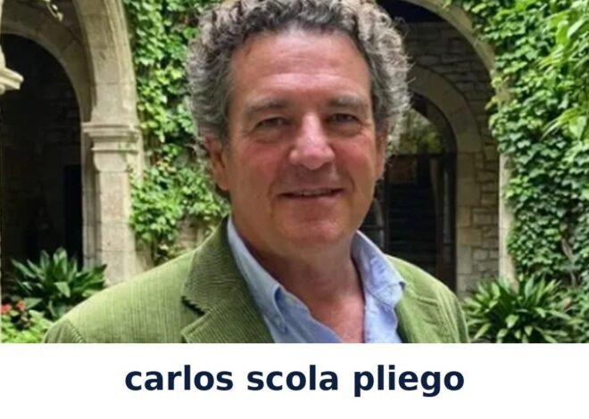 carlos scola pliego: The Spanish Filmmaker Behind the Camera and the Only Husband of Sade Adu
