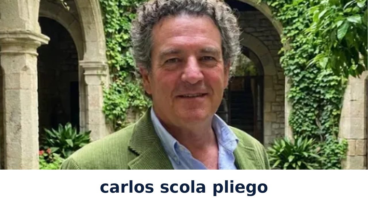 carlos scola pliego: The Spanish Filmmaker Behind the Camera and the Only Husband of Sade Adu