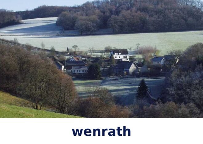 wenrath: The Small German Locality Behind the Schwalbe Tire Town of Reichshof