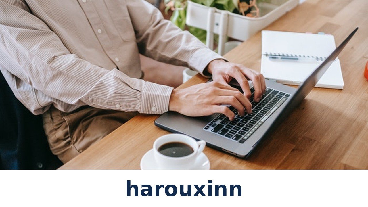 harouxinn: The Coined Word and the Online Magazine Behind harouxinn
