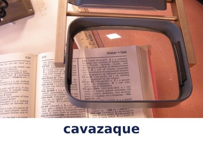 cavazaque: The Word With No Real Meaning and a Dozen Invented Definitions