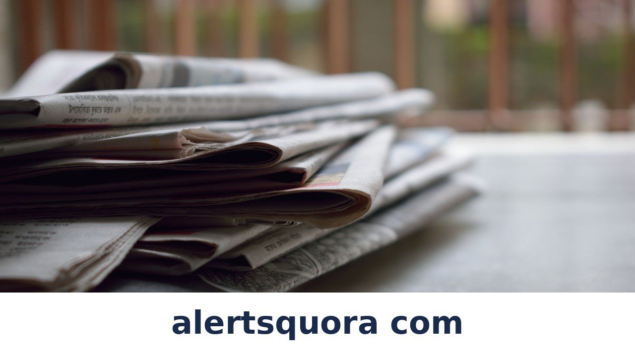 alertsquora com: The General Blog Behind the Name, Its Topics, Domain Record and Honest Limits