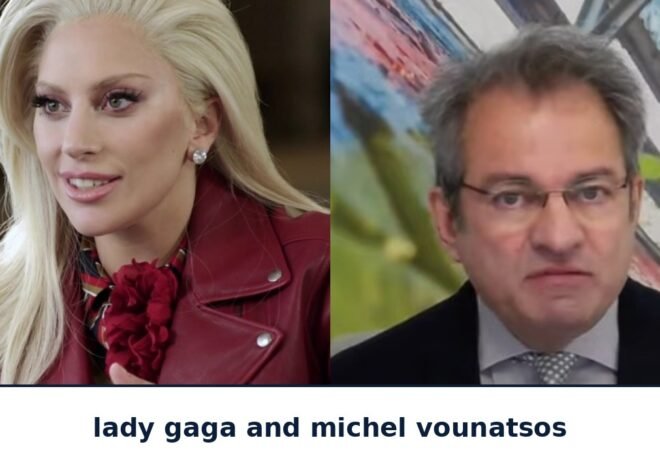 lady gaga and michel vounatsos: Two Famous Lives, No Verified Link — The Singer and the Biogen Chief Explained
