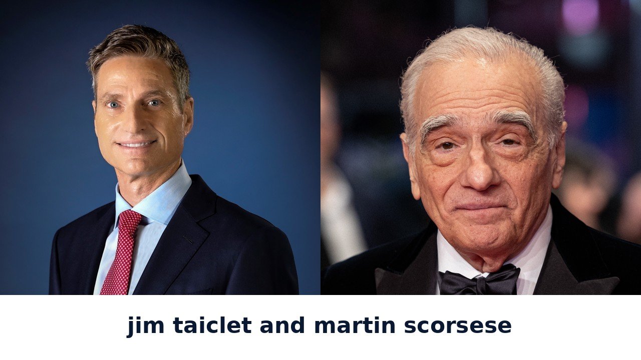 jim taiclet and martin scorsese: The Defense Chief and the Film Director, Their Real Lives and the Truth About Any Link