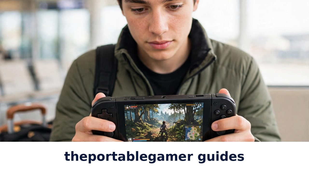 theportablegamer guides: A Friendly Library for Handheld, Mobile and Travel Play