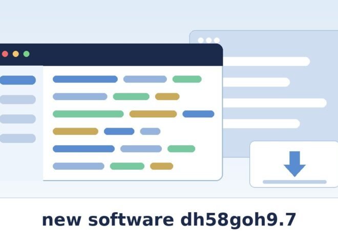 new software dh58goh9.7: What This Search Term Really Is, the Conflicting Stories Written About It, and Why No Official Product Stands Behind It
