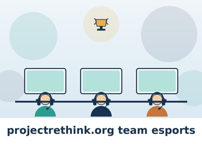 projectrethink.org team esports: The Inclusive Esports Project, Its Philosophy and Its Verified Record