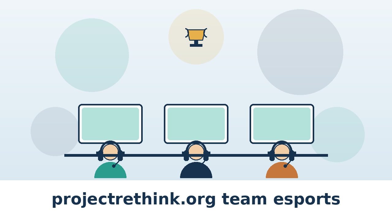 projectrethink.org team esports: The Inclusive Esports Project, Its Philosophy and Its Verified Record