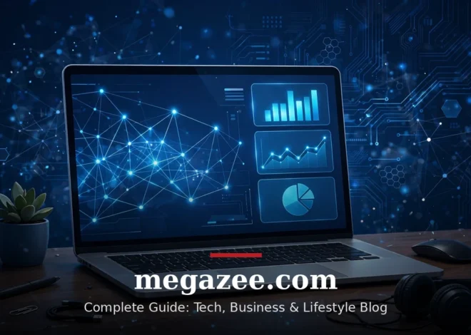 megazee.com: Complete Guide to the Tech, Business and Lifestyle Blog, Its Categories and Content